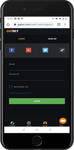 ggbet login